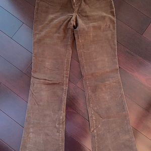 Brown corduroy pants from Club Monaco